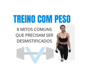 O treino com pesos, também conhecido como treinamento de resistência, é uma forma de exercício que utiliza pesos externos, como halteres.