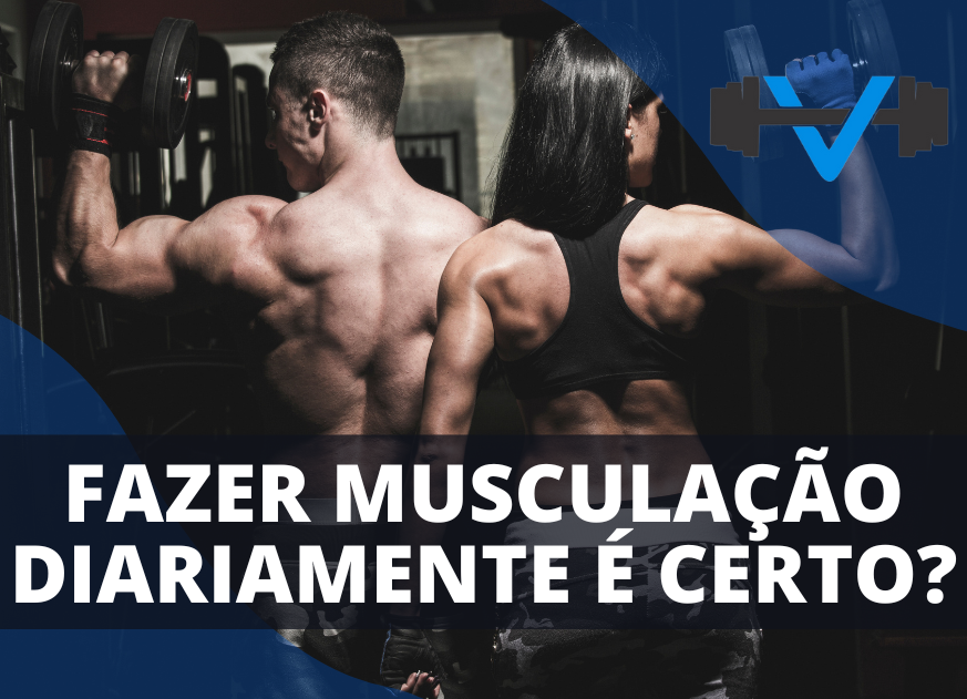 Devo fazer musculação todo dia