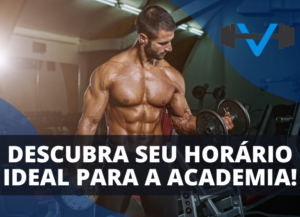 Seu horário para a academia!