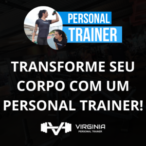 Imagem destacando como iniciantes em treinos podem transformar o corpo com a orientação de um personal trainer.