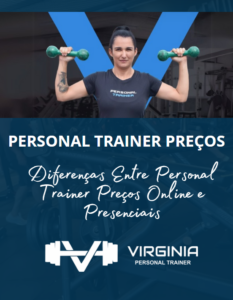 Comparação das principais diferenças entre personal trainer online e presencial, incluindo preços e benefícios de cada modalidade