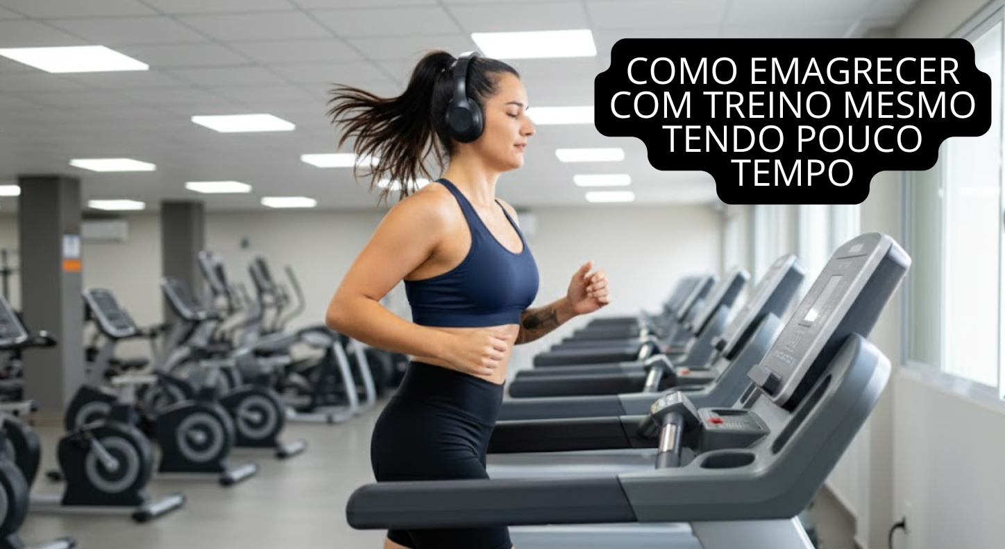 Leia mais sobre o artigo Como emagrecer com treino mesmo tendo pouco tempo