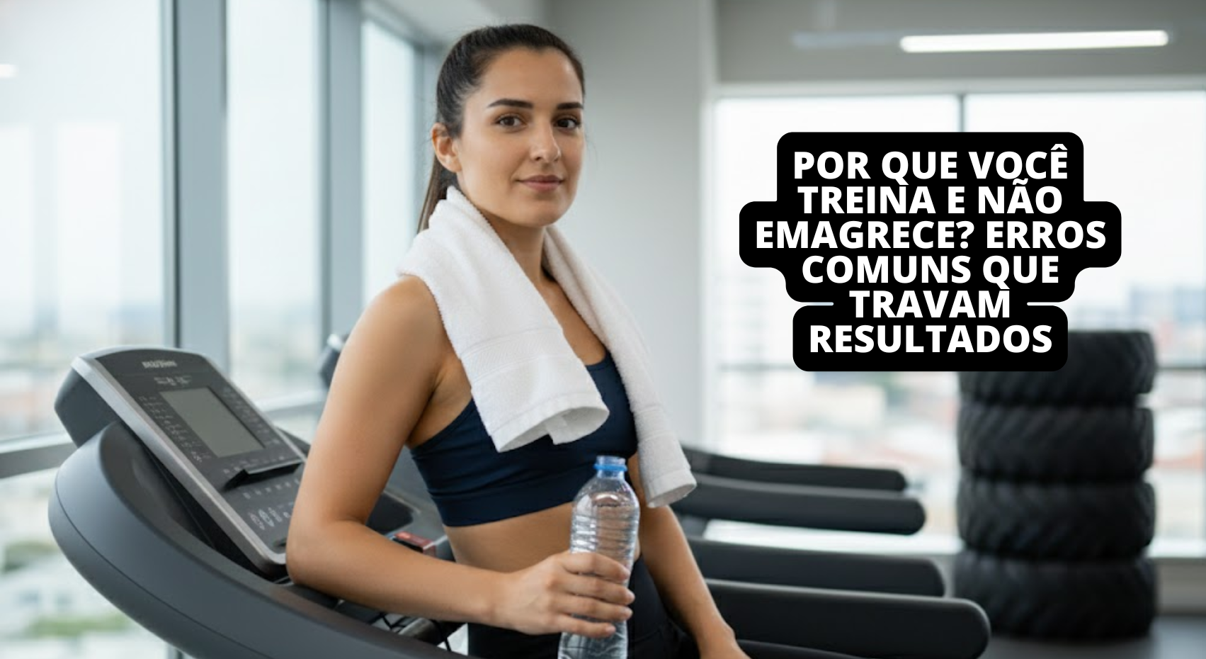 Leia mais sobre o artigo Por que você treina e não emagrece? Erros comuns que travam resultados