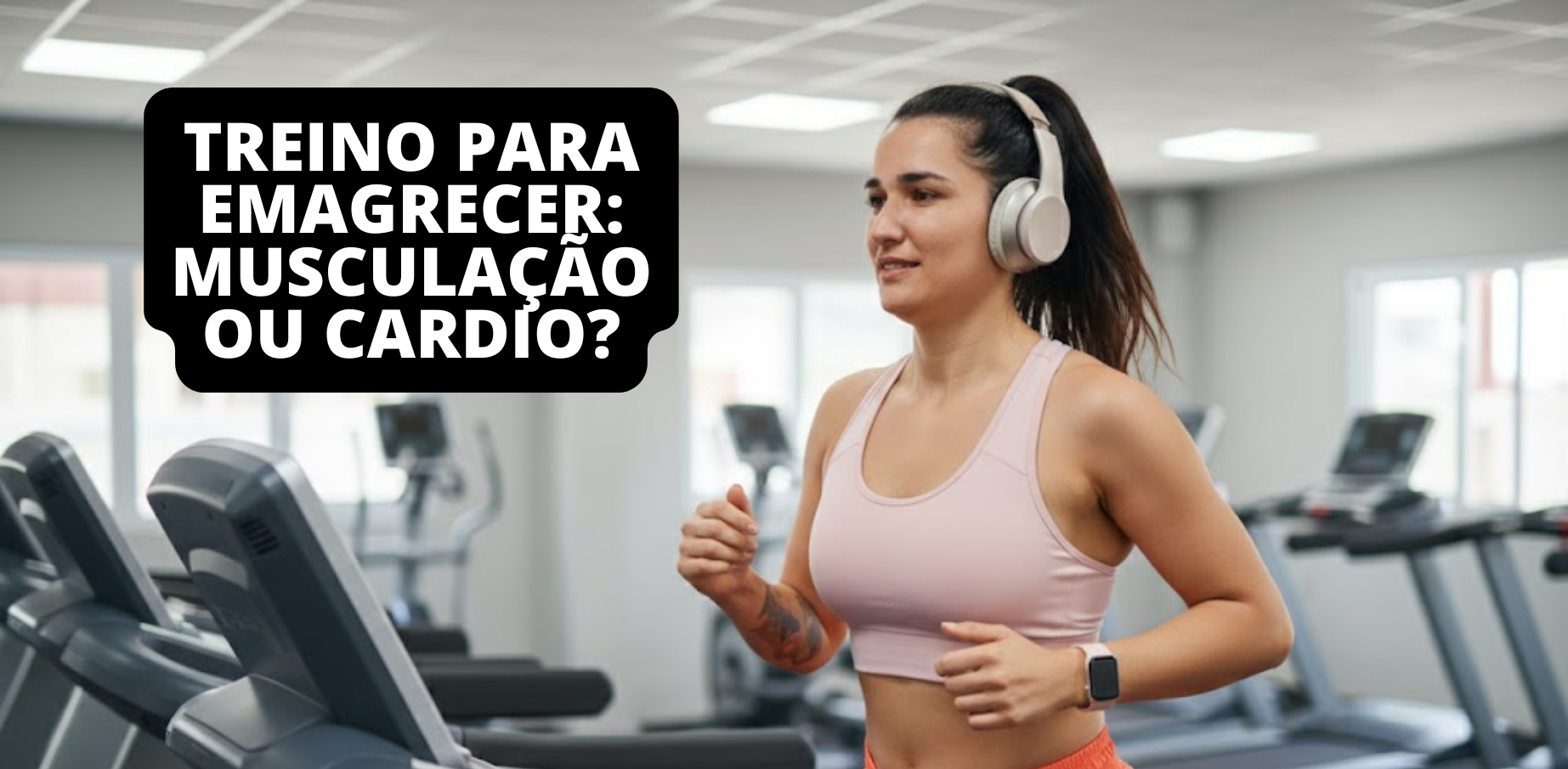 Leia mais sobre o artigo Treino para emagrecer: musculação ou cardio?