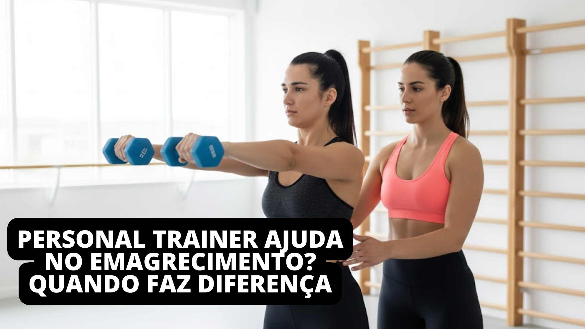 Leia mais sobre o artigo Personal trainer ajuda no emagrecimento? Quando faz diferença