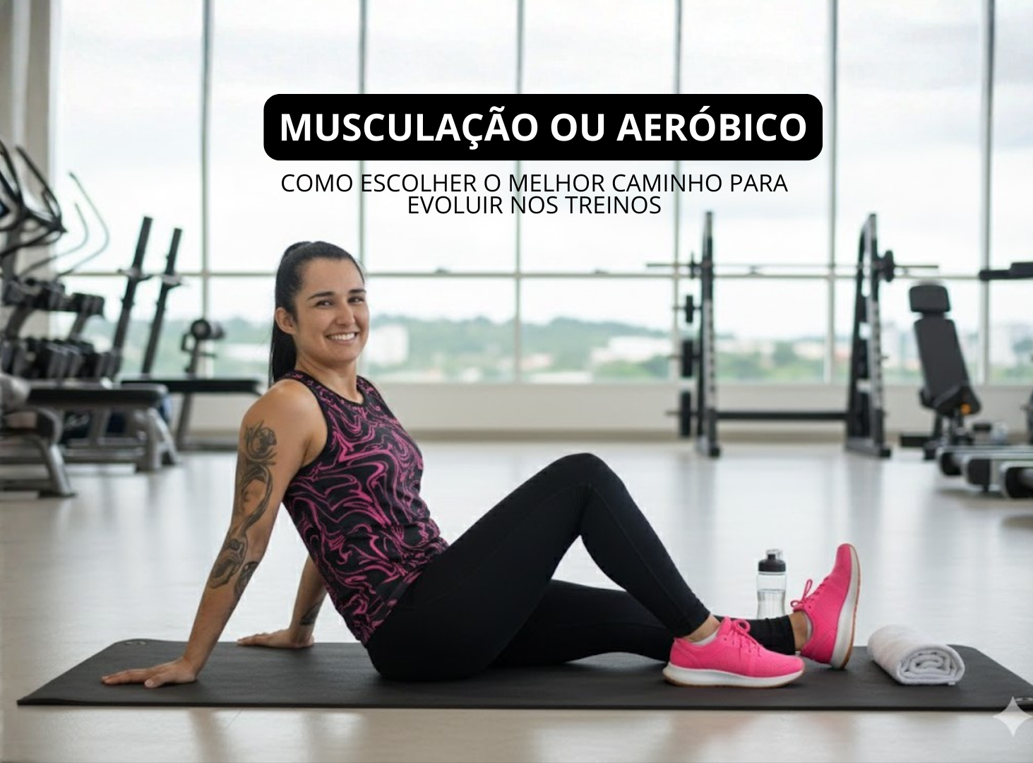 Leia mais sobre o artigo Musculação ou aeróbico: como escolher o melhor caminho para evoluir nos treinos