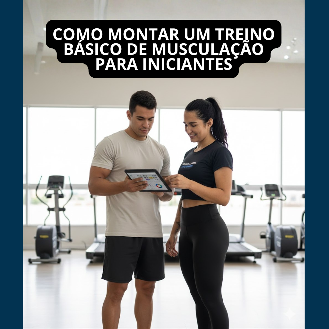 Leia mais sobre o artigo Como montar um treino básico de musculação para iniciantes