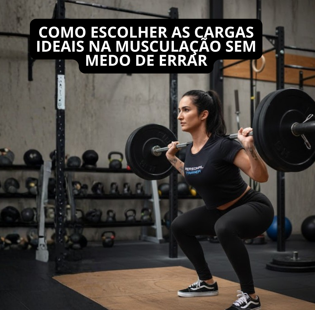 Leia mais sobre o artigo Como escolher as cargas ideais na musculação sem medo de errar